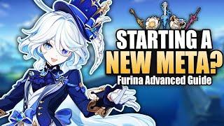 ALL YOU NEED TO KNOW | ADVANCED FURINA GUIDE | Best Builds, Weapons, Artifacts, Team Comps and MORE!