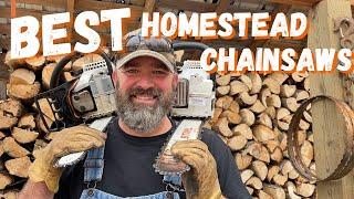 Alaska Homestead Life - Best homestead chainsaws STIHL MS 251c vs STIHL MS 211c