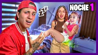 24  HORAS SIENDO PADRES de una NIÑA de 12 años **LUNA**