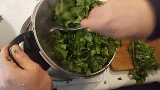 Green Paste Healthy Vegan Saag Recipe Vegan Woolly Mammoth