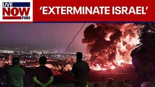 WATCH: Iran wants to "exterminate Israel"