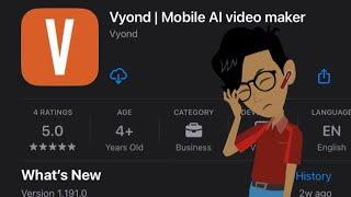 Vyond’s Mobile App