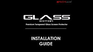 TECHGEAR Tempered Glass Video Installation Guide for iPhone 6S