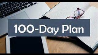 100 Day Action Plan To Grow Business | Leadership 100 Day Plan