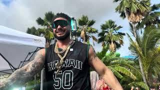 Dj Pauly D live in Hawaii(4k)