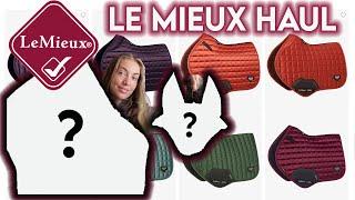 INSTAGRAM CHOOSES MY LE MIEUX HAUL! | wearing it to my jump lesson!