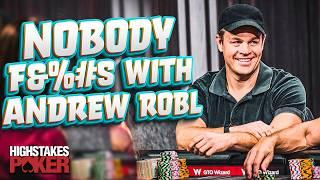 Andrew Robl's Top 10 Biggest Pots Won on High Stakes Poker!