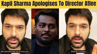 Kapil Sharma BIG Apology To Atlee For His Racist SKIN COMMENT On Jawan Director at His Netflix Show