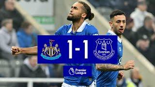 NEWCASTLE 1-1 EVERTON | Premier League highlights