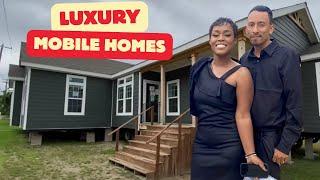 LUXURY MOBILE HOME SHOPPING  | BUYING MY INVESTMENT HOMES @ 32 | HOUSE HUNTING VLOG #1 *I’M SHOCK*