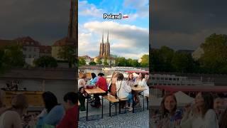 Poland  is Beautiful & Safe  #poland #wrocław #polska #europe #indianinpoland #workinpoland