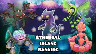 Ranking All Ethereal Island Monsters! (Moculus Update)