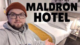 MALDRON HOTEL | Glasgow Room Tour