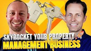 How To Grow Your Property Management Company (To HUNDREDS of Doors)