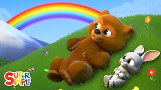 The Rainbow Song  | Kids Songs | Super Simple Songs