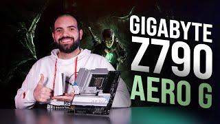 PROFESYONELLER İÇİN ÜRETİLEN ANAKART GIGABYTE Z790 AERO G