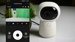 Aqara 2K Security Indoor Camera Hub G3 for Smart Home