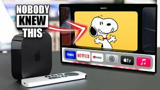 Apple TV Secrets Most Users Never Discover (2025)