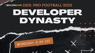 Developer Dynasty - Draft Day Sports: Pro Football 2022