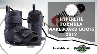 Hyperlite Formula Wakeboard Boots 2019 - Available at Water Ski World