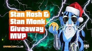 STREAM | GRABCOINCLUB | GIVEAWAY | MVP