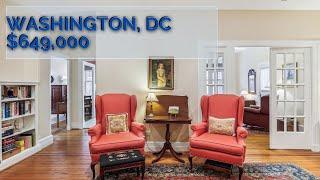 TOUR: $649,000 in Dupont Circle, Washington, DC