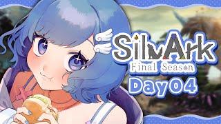 【#SilvArk 】DAY04｜モチベを上げる女がきたのでがんばります！【ARK:Survival Evolved/VTuber】