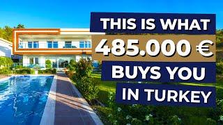 Luxury Villas in Turkey For Sale: One Of The Best Villa For Sale In Alanya Turkey 2020