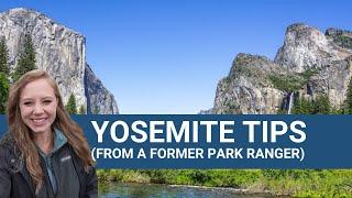 Yosemite National Park Tips | 5 Things to Know Before You Go!