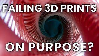 Forbidden 3D Printing Techniques