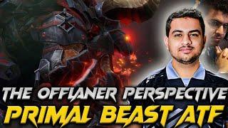 7.37D - Crazy Play Ammar "ATF" Primal Beast Offlaner - Dota 2 Pro Gameplay #atf #primalbeast