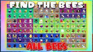 Find The Bees - All Bees [Roblox]