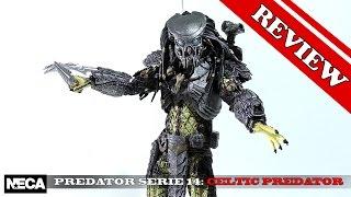 Neca Predator Serie 14│ CELTIC PREDATOR Review [German/Deutsch]