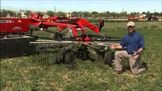 Massey Ferguson RK Series Rotory Rakes