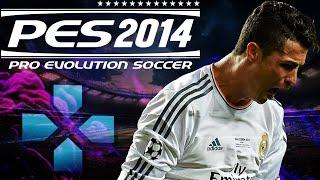 PES 2014 PPSSPP FULL LICENSE CAMERA PS5 REALISTIC GRAPHICS - REAL MADRID VS MANCHESTER UNITED