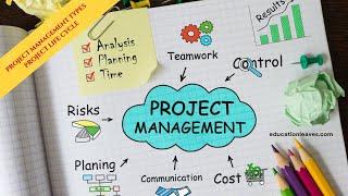 What is Project Management? | Project management styles | Project Life Cycle - Educationleaves