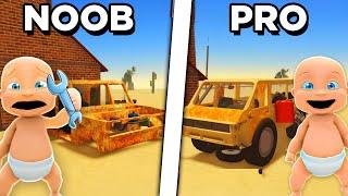 Baby NOOB vs PRO: A DUSTY TRIP!