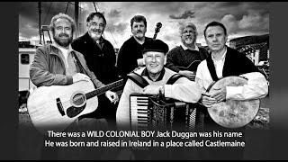 The Irish Rovers, Wild Colonial Boy w/ Lyrics