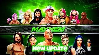 WWE Mayhem latest mod APK v 1.38.126 (unlimited gold,cash and respect)