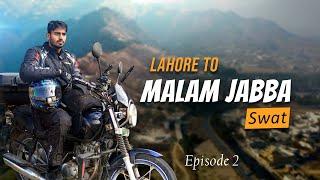 Lahore to Malam Jabba, Swat: Bike Adventure on Islamabad, Attock, Mardan, Malakand | Ep 2 | 4K