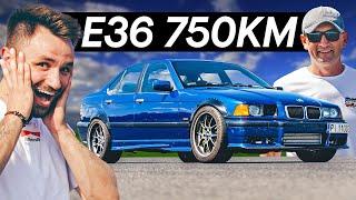 Jak szybkie jest BMW E36 Z SILNIKIEM Z SUPRY! - lolbmw na 1/4 mili