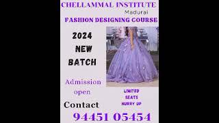 Fashion institute best in madurai-9445105454,9043557425#fashion institute#chellammal institute