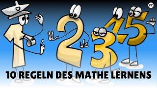 10 Regeln Mathe Lernen