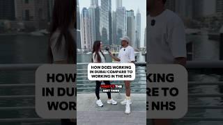 Comparing working in Dubai vs the NHS #interview #money #career #locumlife