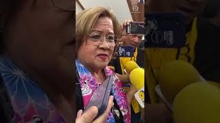 Leila De Lima attends Quad comm inquiry into EJKs under the Duterte presidency