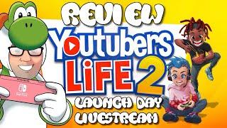 YouTubers Life 2 Review - Nintendo Switch