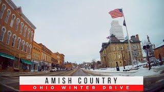 Amish Country, Ohio Winter Road Trip 2020 - Random Travel Instinct