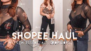 AFFORDABLE SHOPEE HAUL (ALL ITEMS LESS THAN 200 PESOS) | Kayla Mendoza