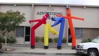 Econo wind dancer air puppet inflatable balloon by Advertising Ideas