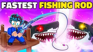 I Found the FASTEST ROD for Catching Fish on Fisch (It's Actually INSANE)